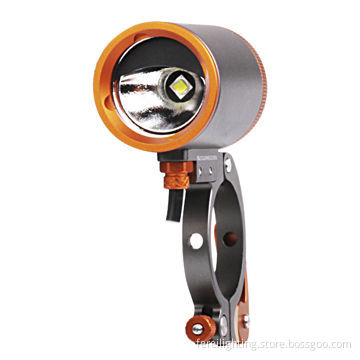 LED Bicycle Light with CREE XM-L LED Output 860 Lumens, Quick Release Mount, 10 Optional Colors